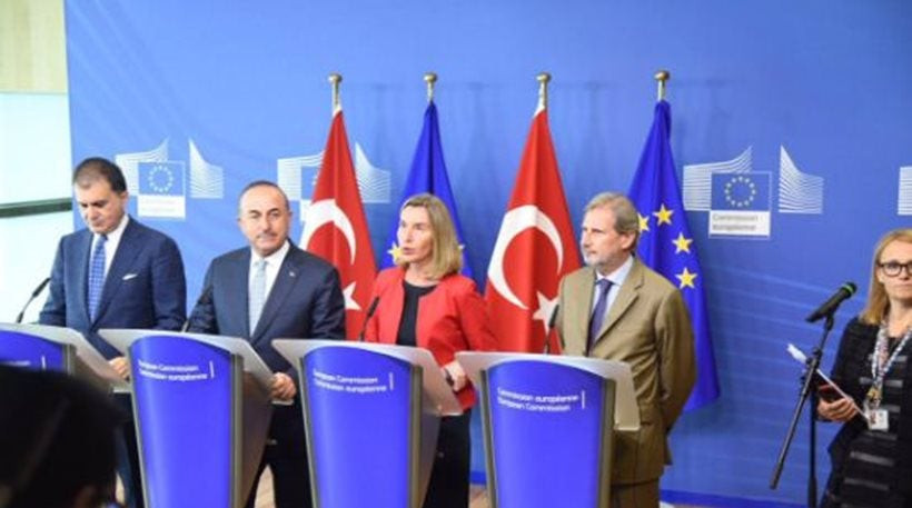 Μογκερίνι: Η Τουρκία παραμένει υποψήφια για ένταξη στην ΕΕ